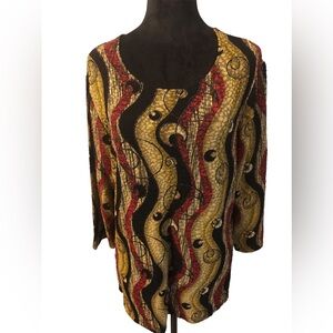 Blouse, Made in the USA